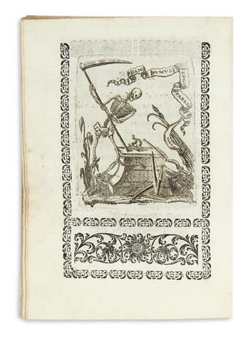 (MEXICAN IMPRINT--1767.) Reales exequias de . . . Ysabel Farnecio . . . Reyna de las Españas, celebradas en la . . .